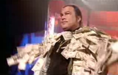 STEVEN SEAGAL - "COAT OF CASH"