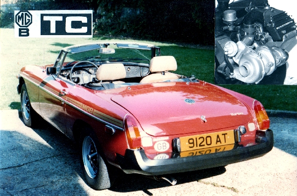 MGB TC - TURBOCHARGED CLASSIC