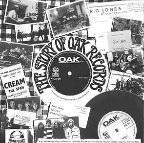 OAK RECORDS - R G JONES